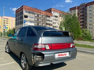 2007 Lada (ВАЗ) 2112, серый, 200000 рублей, вид 4
