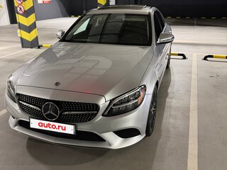 2021 Mercedes-Benz C-Класс 300 IV (W205) Рестайлинг, серый, 3100000 рублей, вид 3