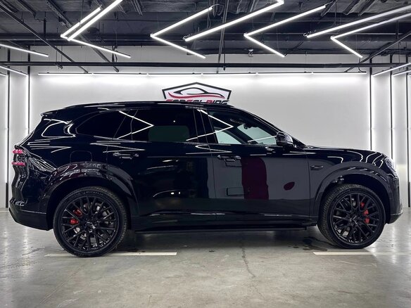 2026 Zeekr 8X 70 kWh, чёрный - вид 7
