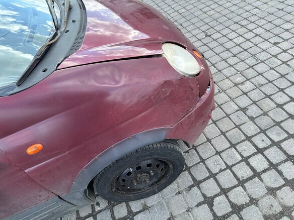 2007 Daewoo Matiz I Рестайлинг, пурпурный, 65000 рублей - вид 7