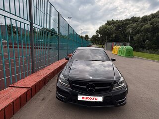 2012 Mercedes-Benz C-Класс 180 BlueEFFICIENCY III (W204) Рестайлинг, чёрный, 1450000 рублей, вид 3