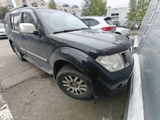 2012 Nissan Pathfinder III Рестайлинг, чёрный, 1469000 рублей, вид 1