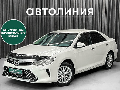 Toyota Camry VII (XV50) Рестайлинг 2