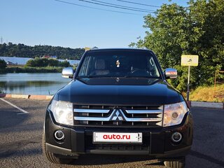 2008 Mitsubishi Pajero IV, чёрный, 1500000 рублей, вид 2