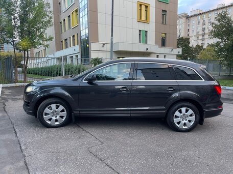 2014 Audi Q7 I (4L) Рестайлинг, серый, 2299000 рублей, вид 4