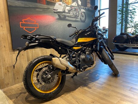 2024 Royal Enfield Himalayan, чёрный, 580000 рублей, вид 4