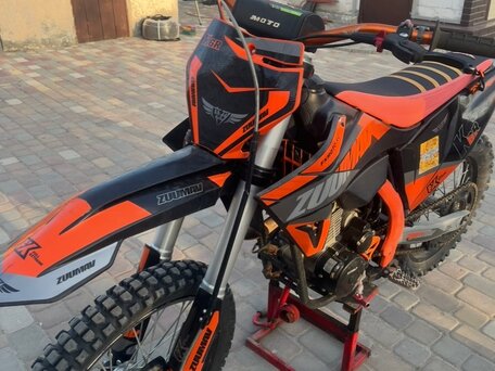 2024 Zuumav CR 250 CB, оранжевый, 130000 рублей, вид 4