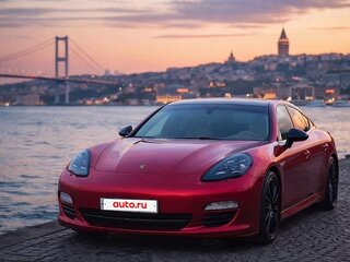 2012 Porsche Panamera 4S I, красный, 2100000 рублей, вид 1