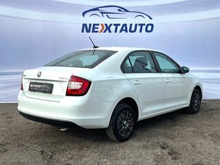 2019 Skoda Rapid I Рестайлинг, белый, 931600 рублей, вид 5