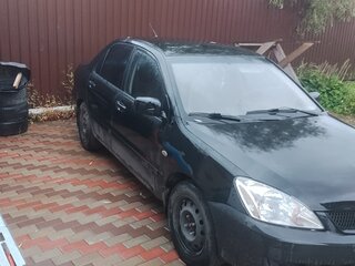 2006 Mitsubishi Lancer IX Рестайлинг, чёрный, 250000 рублей, вид 1