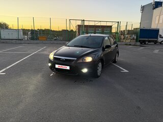 2008 Ford Focus II Рестайлинг, чёрный, 450000 рублей, вид 2