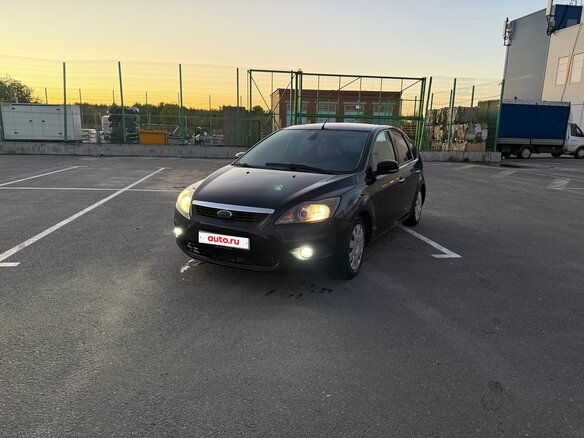 2008 Ford Focus II Рестайлинг, чёрный, 450000 рублей - вид 1