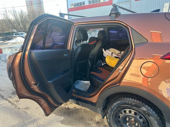 2016 Hyundai Creta I, коричневый, 1380000 рублей - вид 17