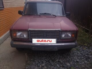 2012 Lada (ВАЗ) 2104, красный, 80000 рублей, вид 1