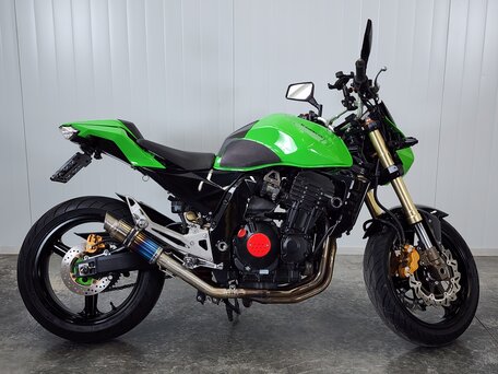 2003 Kawasaki Z 1000, зелёный, 379000 рублей, вид 1