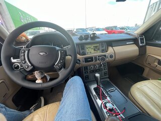 2008 Land Rover Range Rover Supercharged III Рестайлинг, чёрный, 1301000 рублей, вид 4