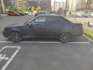 2012 Daewoo Nexia I Рестайлинг, чёрный, 100000 рублей, вид 3
