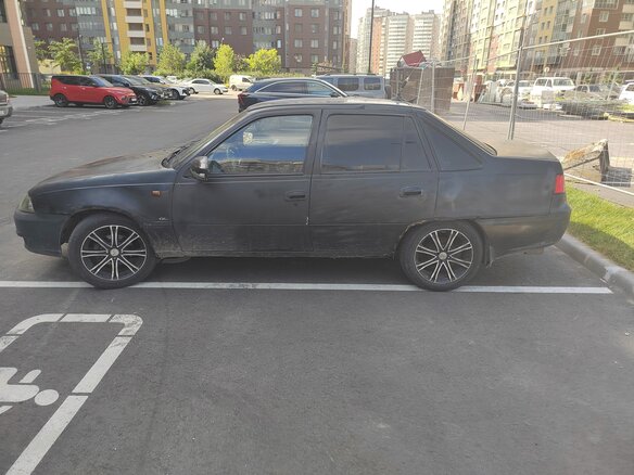 2012 Daewoo Nexia I Рестайлинг, чёрный, 100000 рублей - вид 2