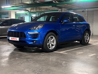 2015 Porsche Macan S I, синий, 2750000 рублей, вид 3