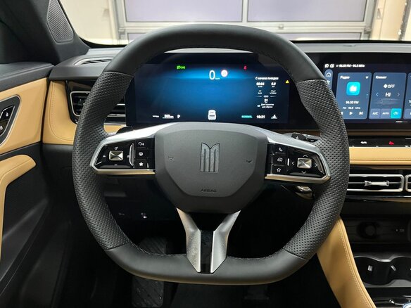 2026 Москвич М70, чёрный, 3499000 рублей - вид 10