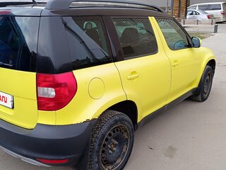 2012 Skoda Yeti I, жёлтый, 742000 рублей, вид 4
