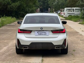 2023 BMW 3 серии Long 320Li VII (G2x) Рестайлинг, белый, 2990100 рублей, вид 4