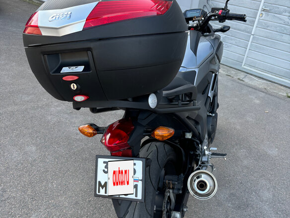 2014 Honda NC 750X, серый - вид 4