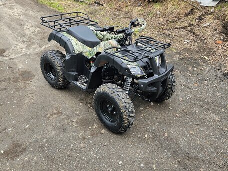 2021 Motoland ATV 200 Allroad, зелёный, 160000 рублей, вид 1
