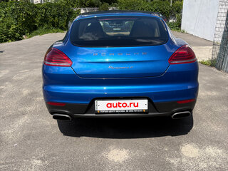 2015 Porsche Panamera 4 I Рестайлинг, синий, 4200000 рублей, вид 3