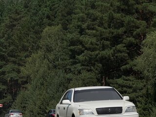 2001 Toyota Crown XI (S170), белый, 1000000 рублей, вид 5