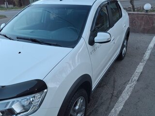 2020 Renault Logan II Рестайлинг, белый, 1000000 рублей, вид 4