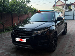 2012 Land Rover Range Rover Evoque 6-speed I, чёрный, 1650000 рублей, вид 4