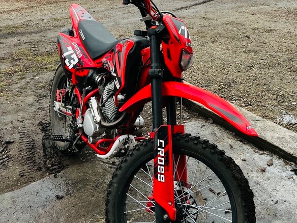 2024 Wels MX250R5, красный, 128000 рублей - вид 6