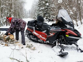 2025 AODES (Odes) Snowcross 1000, красный, 999000 рублей, вид 2