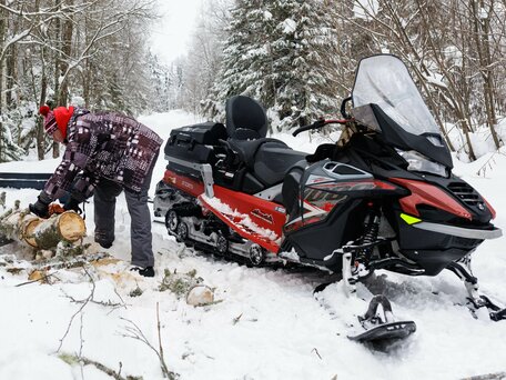 2025 AODES (Odes) Snowcross 1000, красный, 999000 рублей, вид 2