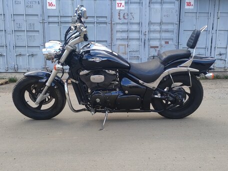 2009 Suzuki Boulevard 400, чёрный, 429000 рублей, вид 1
