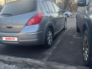 2010 Nissan Tiida I, серый, 550000 рублей, вид 3