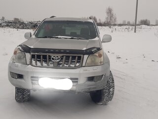2007 Toyota Land Cruiser Prado 4-speed 120 Series Рестайлинг, серебристый, 1600000 рублей, вид 1