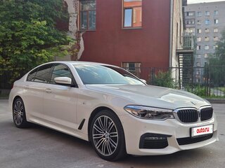BMW 5 серии 530d xDrive VII (G30/G31/G38)