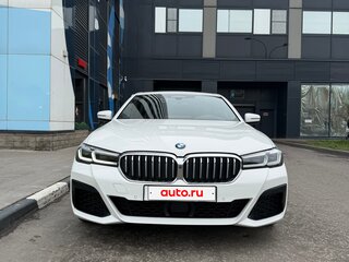 2021 BMW 5 серии 530i xDrive VII (G30/G31/G38) Рестайлинг, белый, 5900000 рублей, вид 1