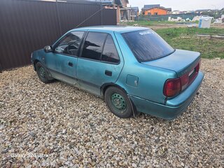 2001 Suzuki Swift II Рестайлинг, зелёный, 60000 рублей, вид 4
