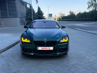 2018 BMW 6 серии Gran Coupe 640d xDrive III (F06/F13/F12) Рестайлинг, белый, 2000000 рублей, вид 1
