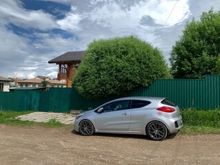 2015 Kia Ceed GT I, серебристый, 1000000 рублей, вид 4