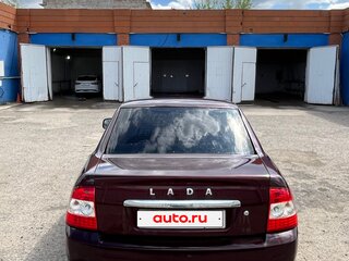 2014 Lada (ВАЗ) Priora I Рестайлинг, пурпурный, 450000 рублей, вид 3