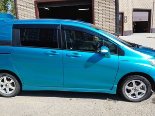 2013 Honda Freed Spike I Рестайлинг, синий, 1200000 рублей, вид 4