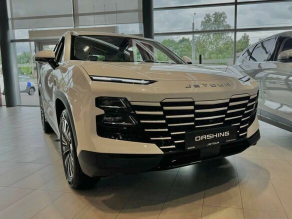 2026 Jetour Dashing I, белый, 2732301 рублей - вид 4