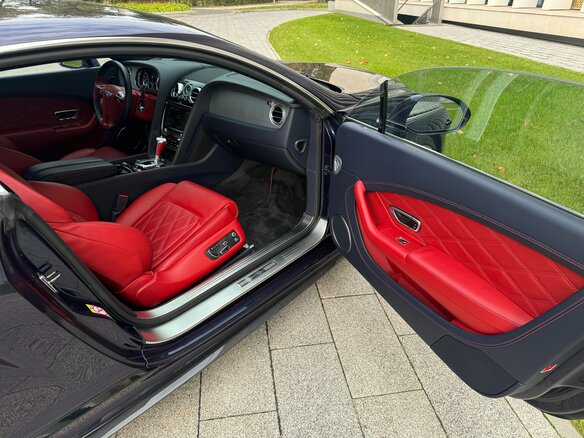 2011 Bentley Continental GT II, синий - вид 17
