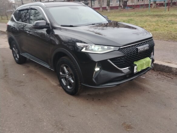 2023 Haval F7 I Рестайлинг, чёрный, 1800000 рублей - вид 3