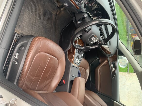 2016 Audi A6 IV (C7) Рестайлинг, белый - вид 18