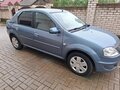 2010 Renault Logan I Рестайлинг, синий, 385000 рублей - вид 6
